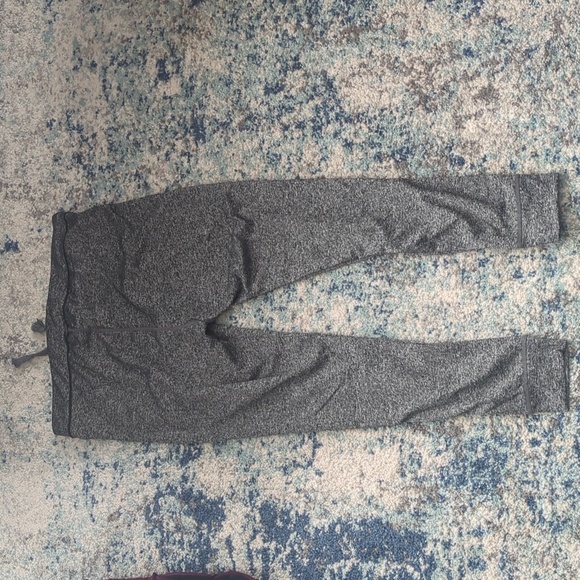 Women's Grey Joggers - Picture 2 of 2